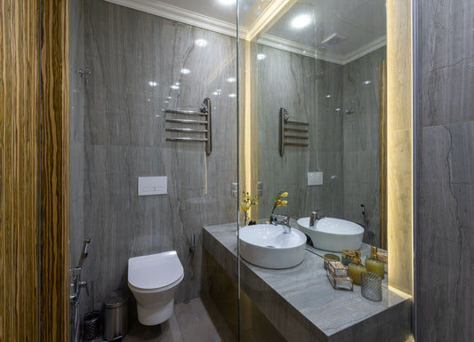 How Do You Upgrade a Rental Bathroom Without Drilling a Hole?