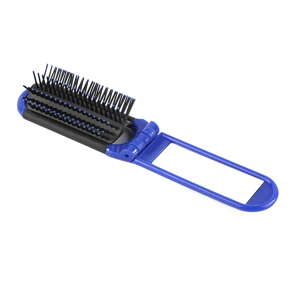 1pc Foldable Hair Comb Portable Detangling Hair Brush Anti Static Head Massager Travel Combs Hair Styling Accessories Tools