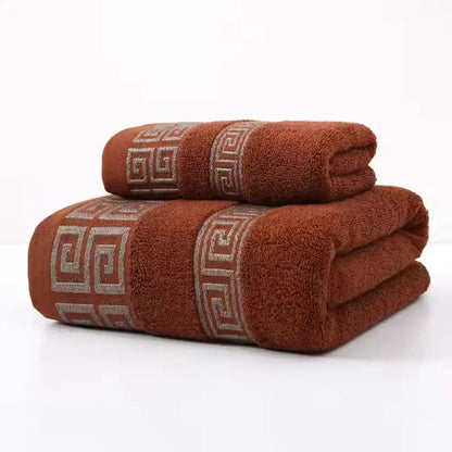 Goodinary® Cotton Bath Towel Set (2 Pcs) - Goodinary