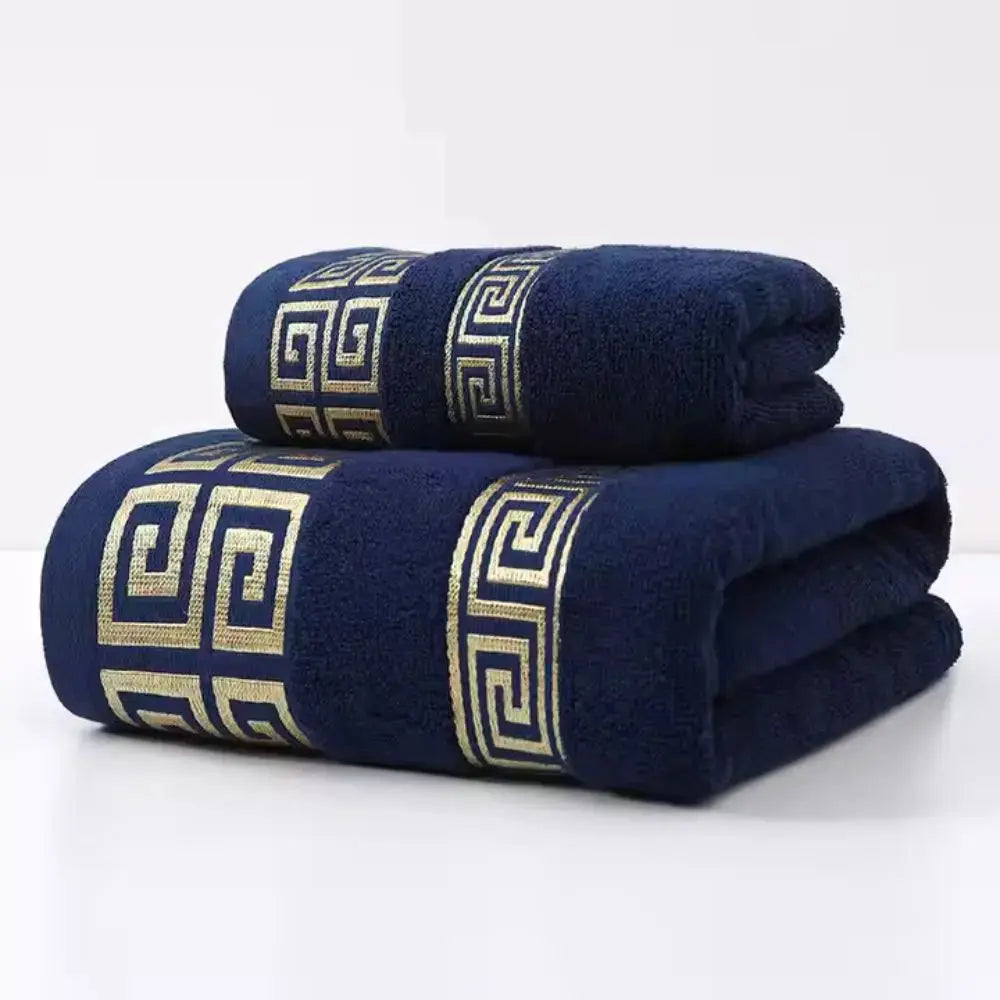 Goodinary® Cotton Bath Towel Set (2 Pcs) - Goodinary