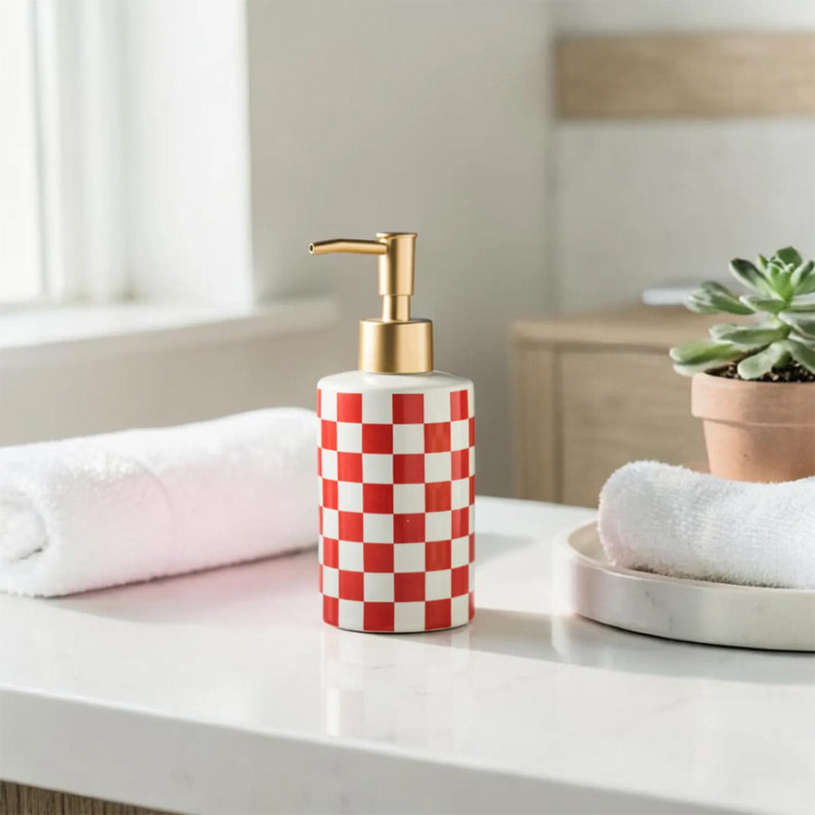 ShowrCove™ Ceramic Soap Dispenser