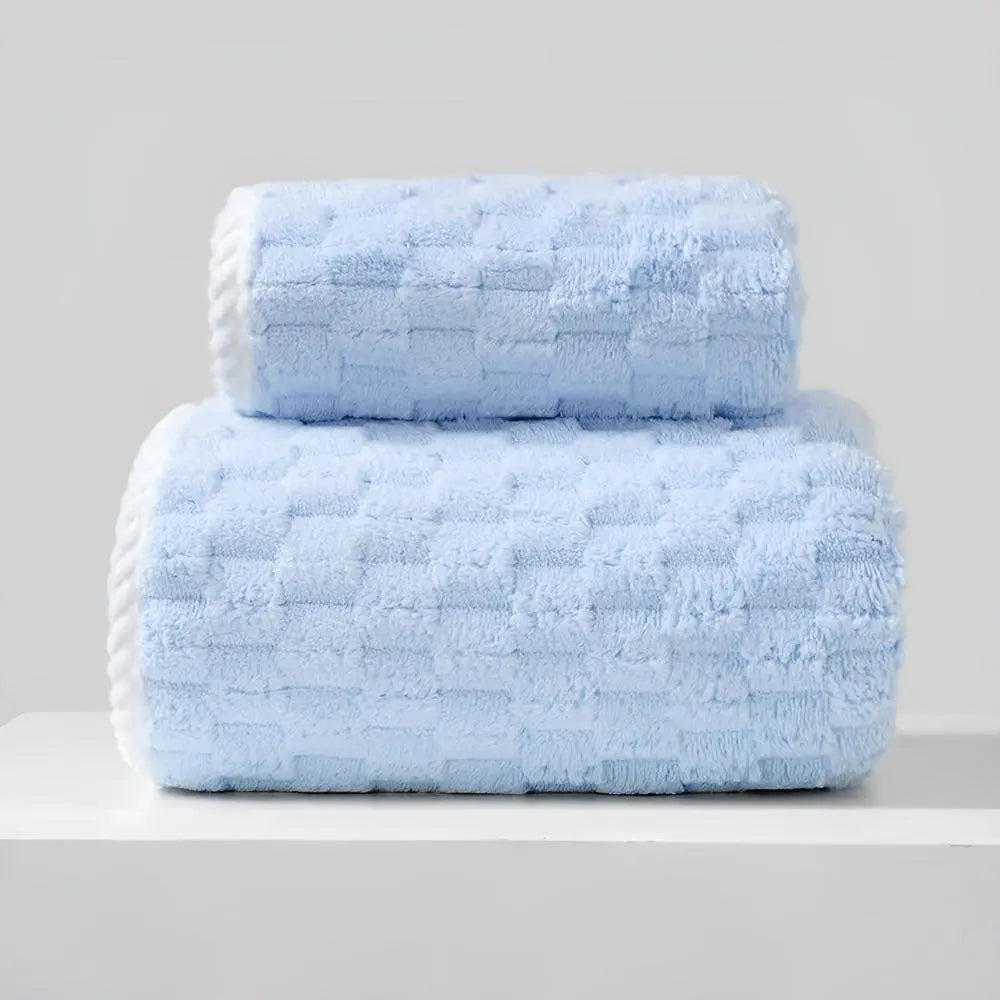 Goodinary® Pure Soft Fleece Towels (2 Pcs)