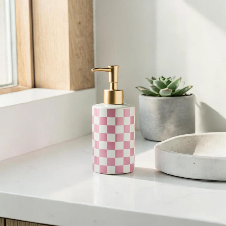 ShowrCove™ Ceramic Soap Dispenser