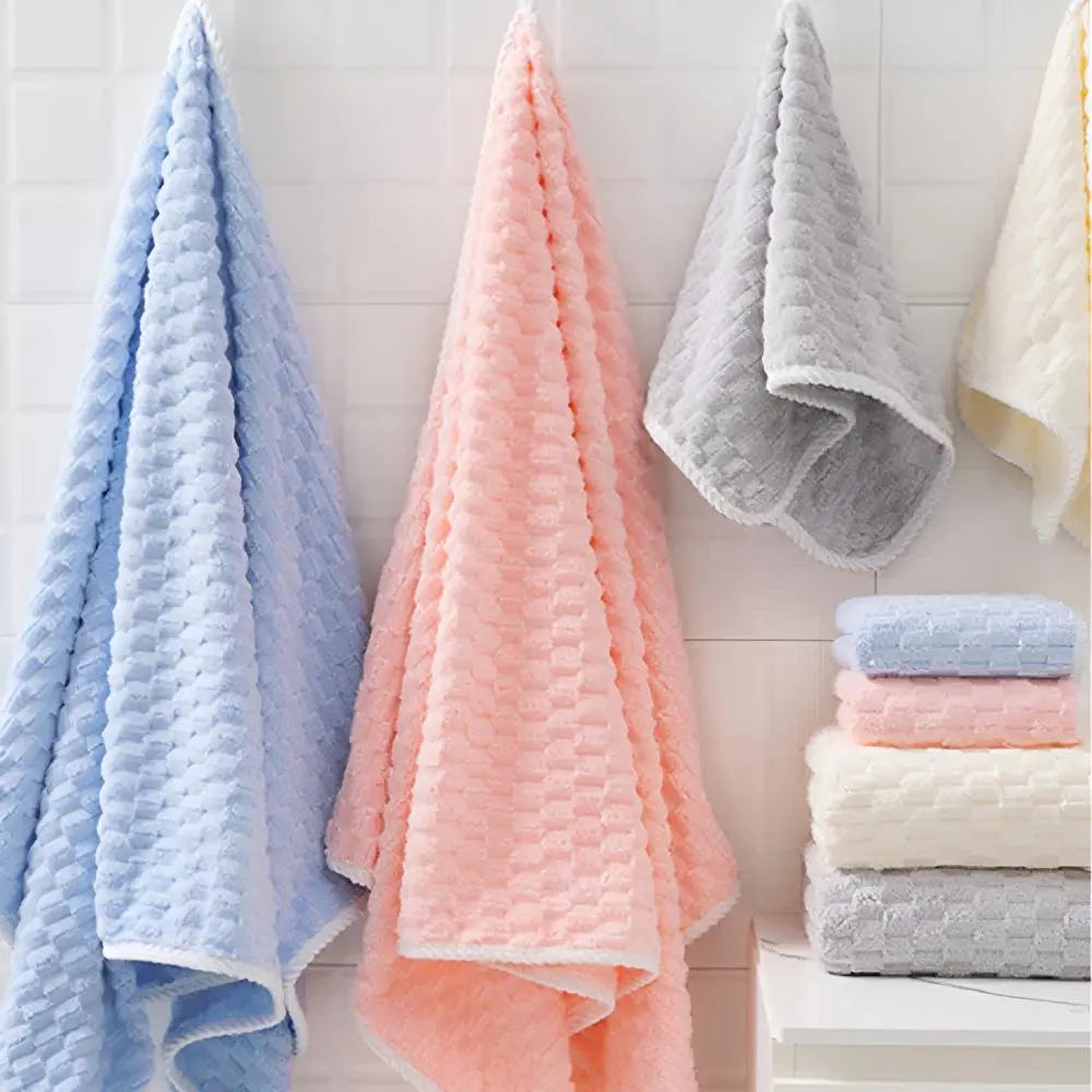 Goodinary® Pure Soft Fleece Towels (2 Pcs)