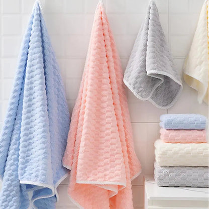 Goodinary® Pure Soft Fleece Towels (2 Pcs)