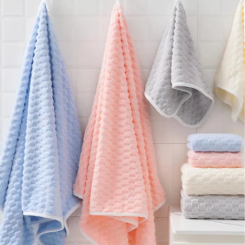 Goodinary® Pure Soft Fleece Towels (2 Pcs)