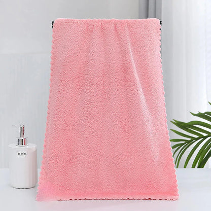 Goodinary® Microfiber Coral Fleece Towel Set (10 Pcs)