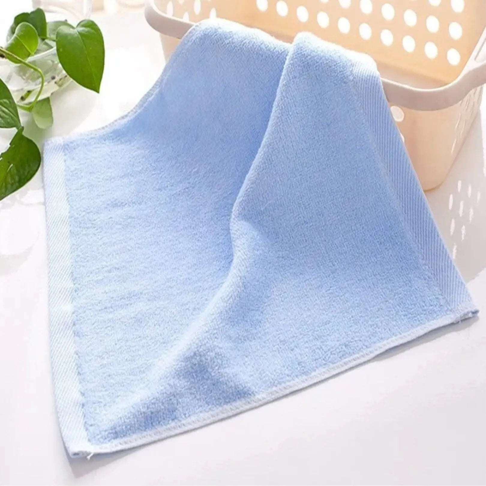Goodinary® Luxury Bamboo Rayon Washcloths Set (2pcs) - Goodinary