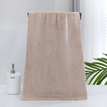 Goodinary® Microfiber Coral Fleece Towel Set (10 Pcs)