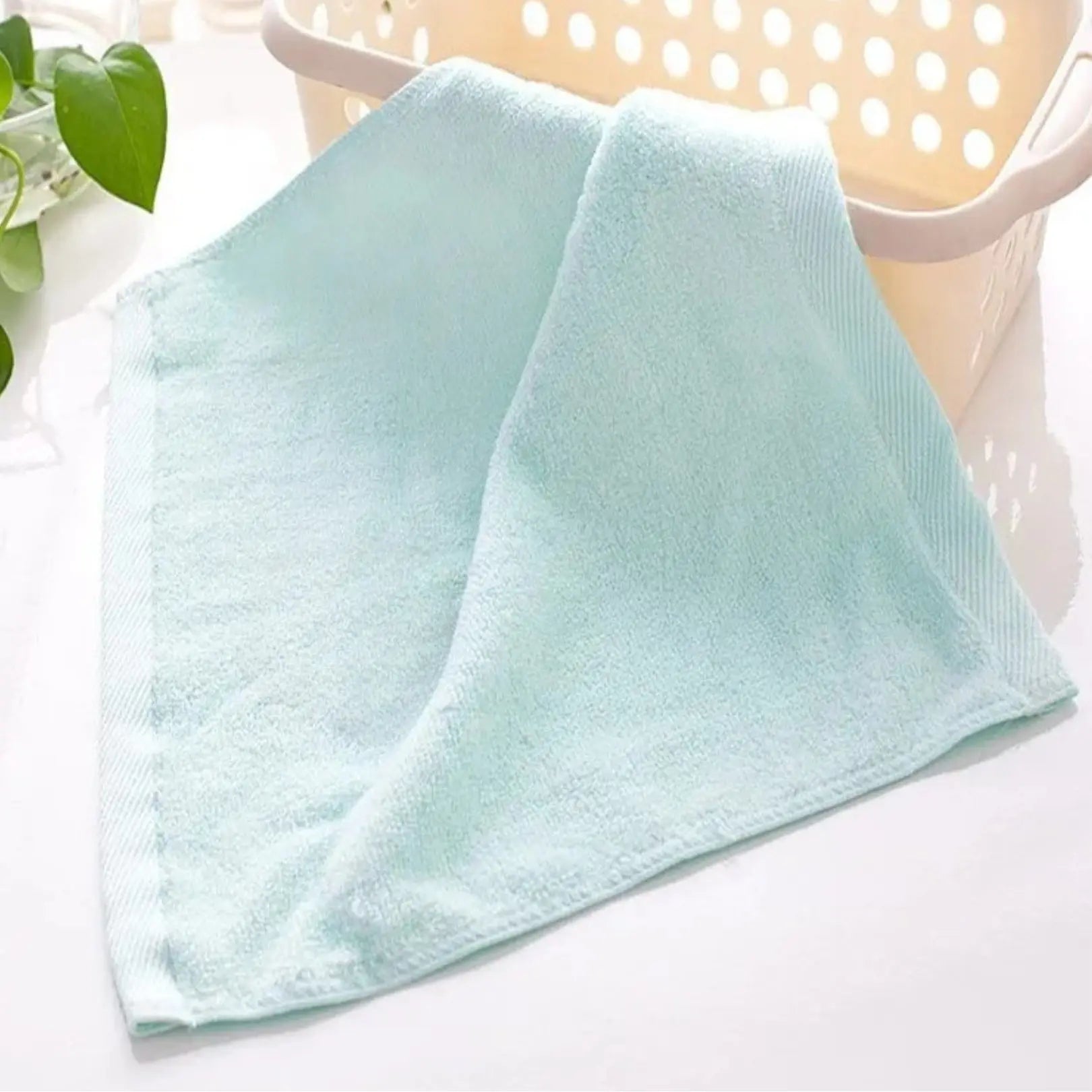 Goodinary® Luxury Bamboo Rayon Washcloths Set (2pcs) - Goodinary