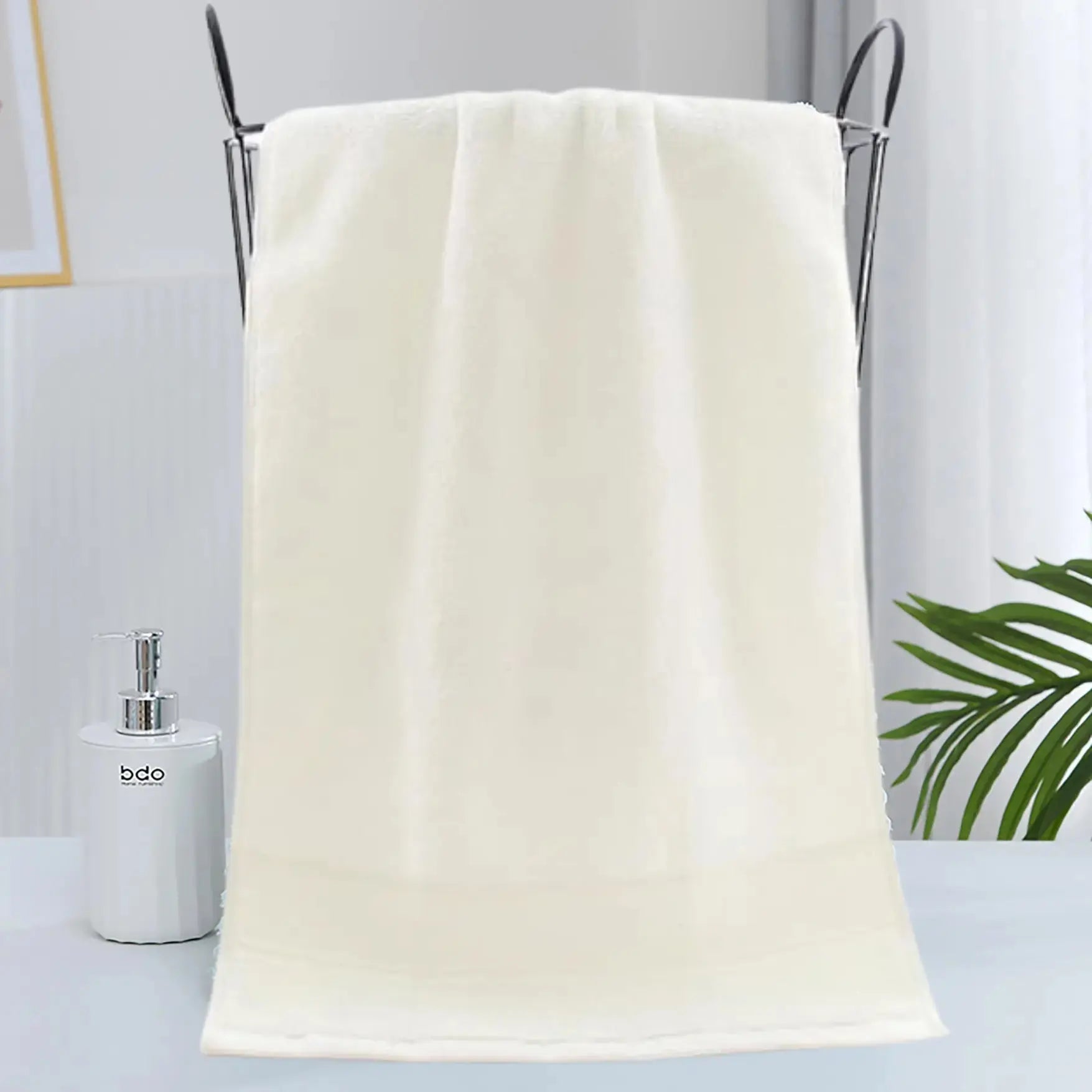 Goodinary® Microfiber Coral Fleece Towel Set (10 Pcs)