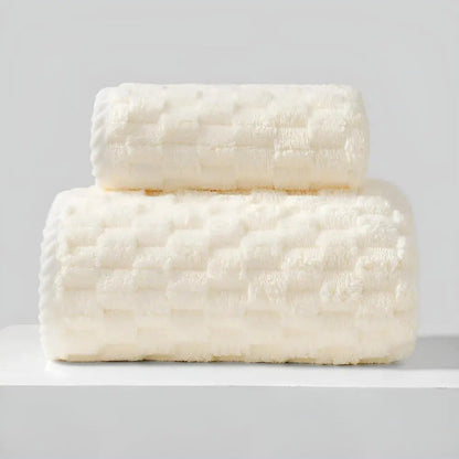 Goodinary® Pure Soft Fleece Towels (2 Pcs)