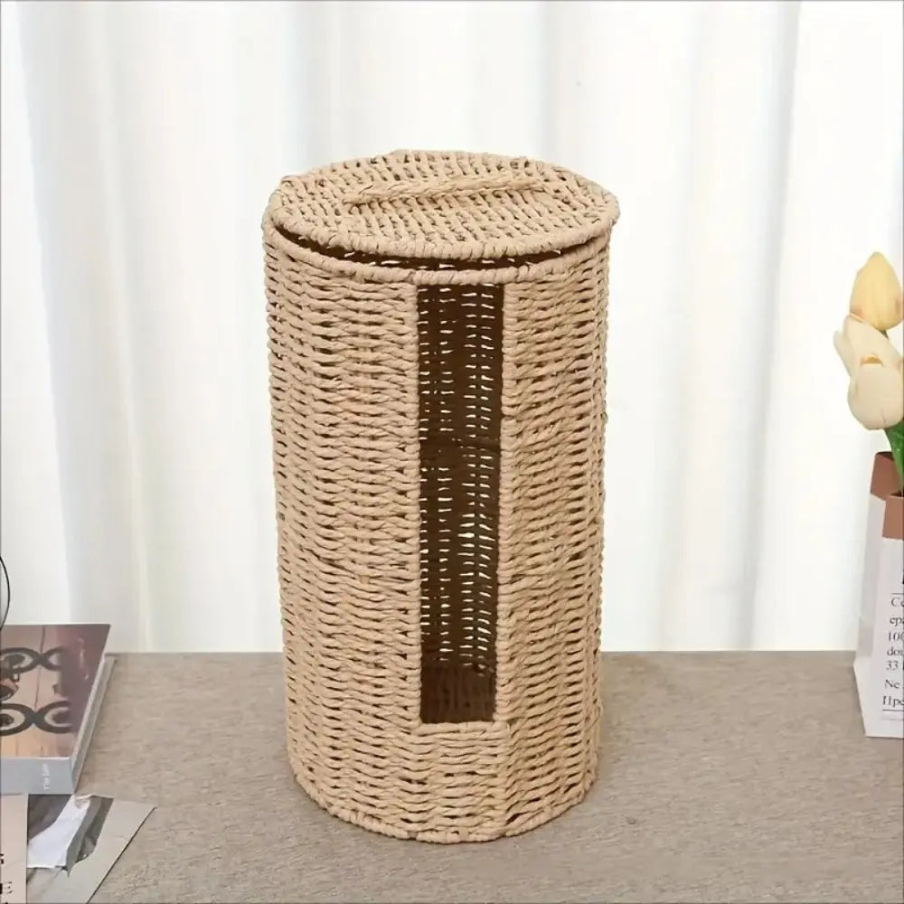 Braided Rope Toilet Paper Holder