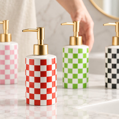 ShowrCove™ Ceramic Soap Dispenser