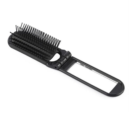 1pc Foldable Hair Comb Portable Detangling Hair Brush Anti Static Head Massager Travel Combs Hair Styling Accessories Tools