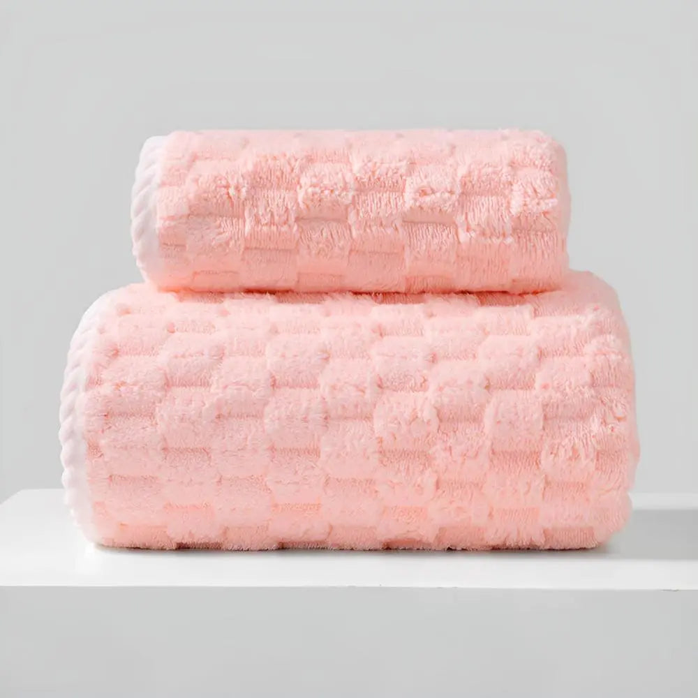 Goodinary® Pure Soft Fleece Towels (2 Pcs)