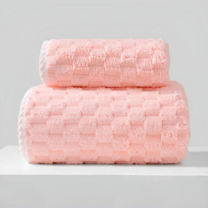 Goodinary® Pure Soft Fleece Towels (2 Pcs)