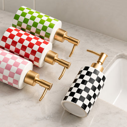 ShowrCove™ Ceramic Soap Dispenser