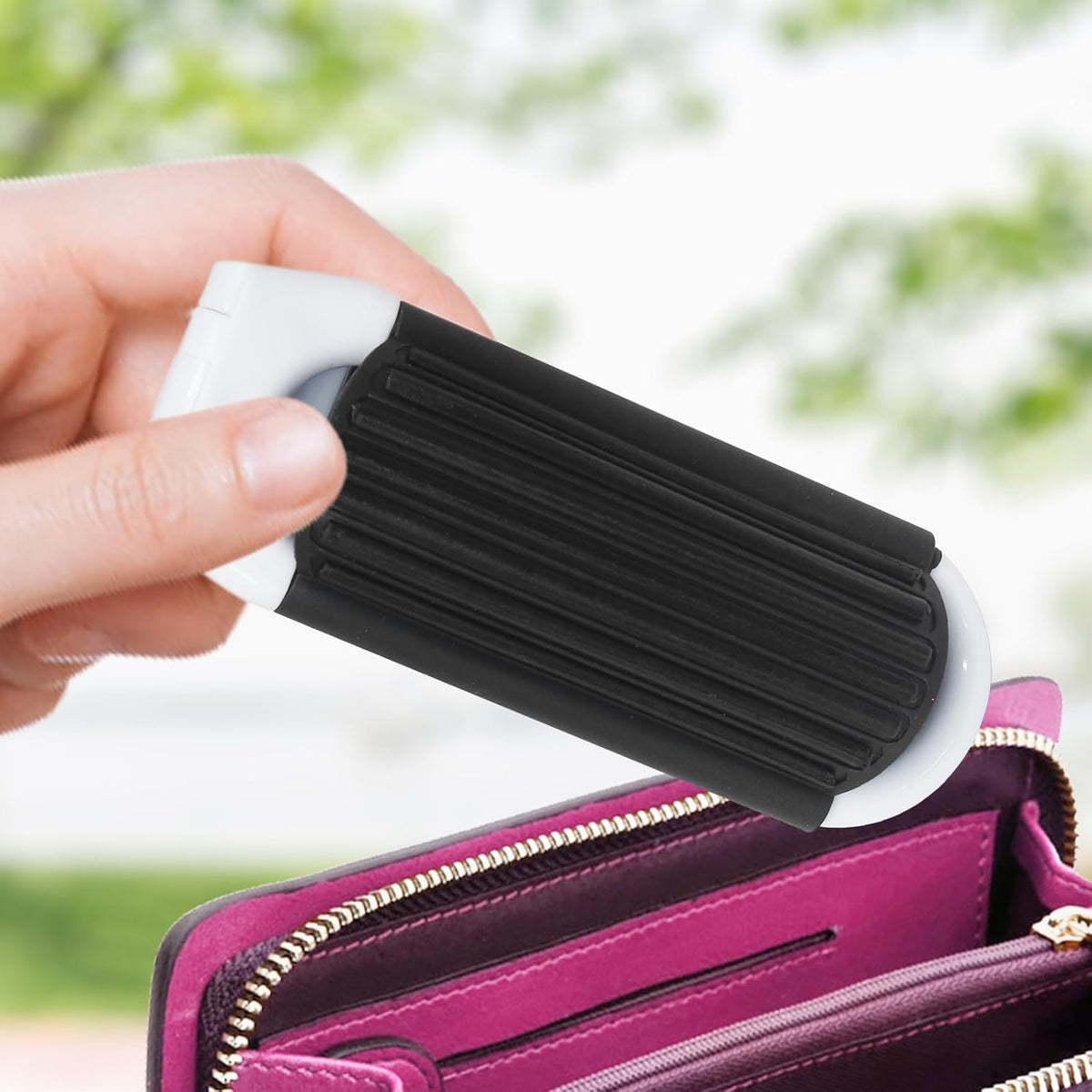 1pc Foldable Hair Comb Portable Detangling Hair Brush Anti Static Head Massager Travel Combs Hair Styling Accessories Tools