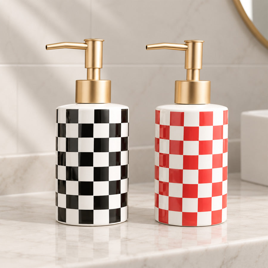 ShowrCove™ Ceramic Soap Dispenser