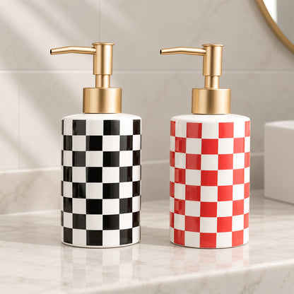 ShowrCove™ Ceramic Soap Dispenser