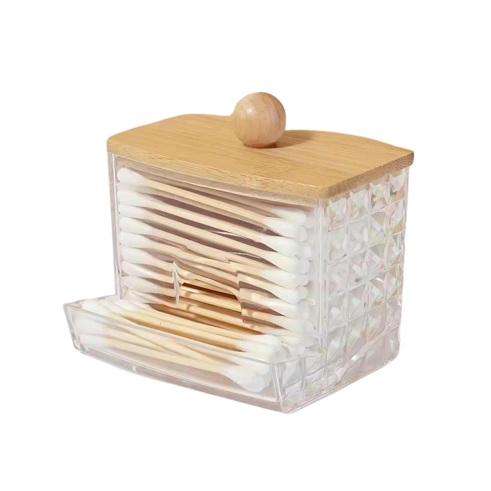 ShowrCove™ Cotton Swab Holder