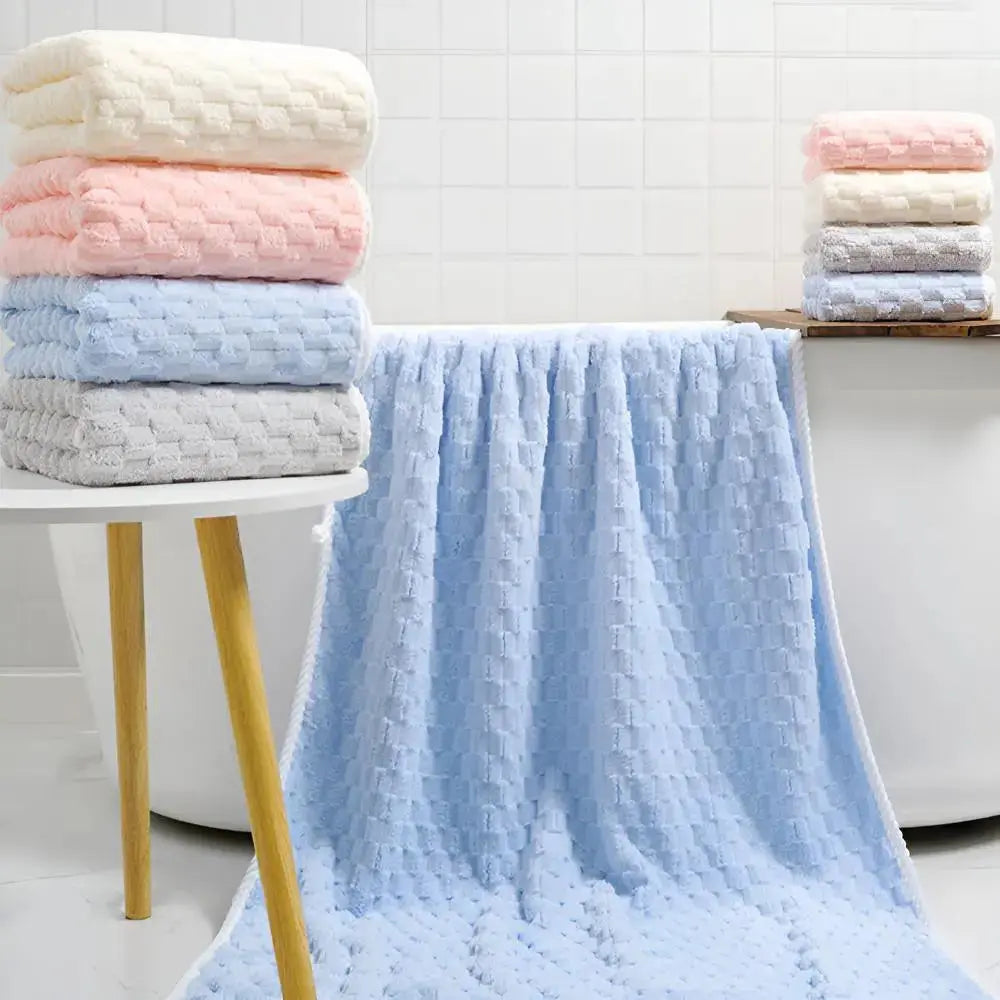 Goodinary® Pure Soft Fleece Towels (2 Pcs)