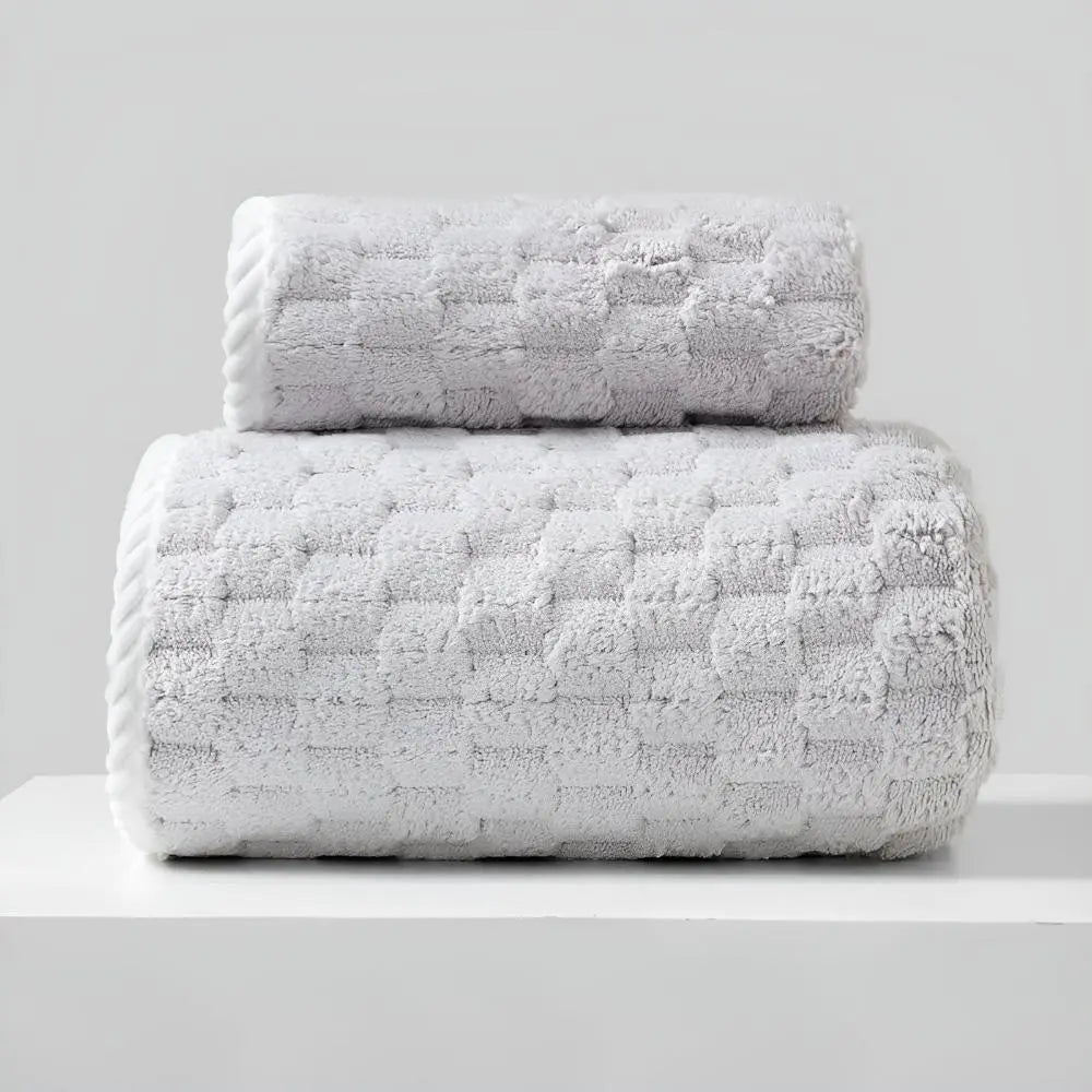 Goodinary® Pure Soft Fleece Towels (2 Pcs)