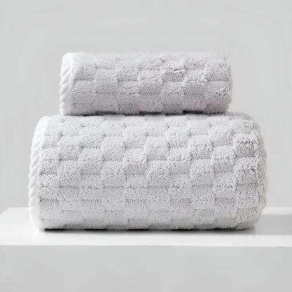 Goodinary® Pure Soft Fleece Towels (2 Pcs)