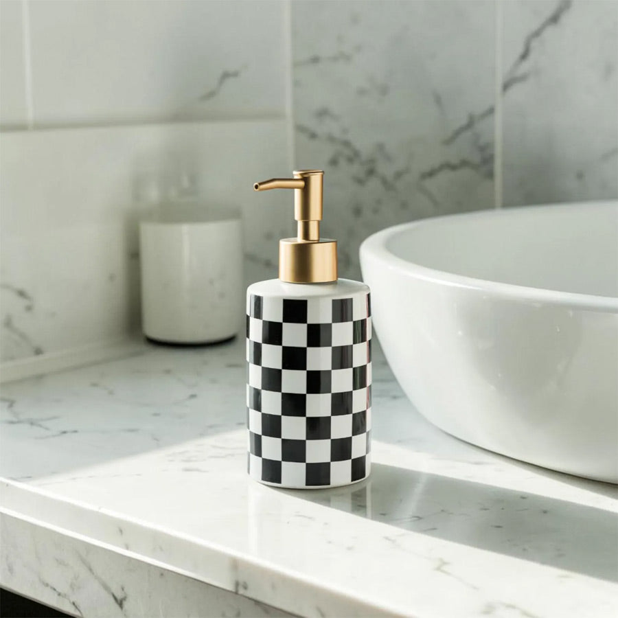ShowrCove™ Ceramic Soap Dispenser