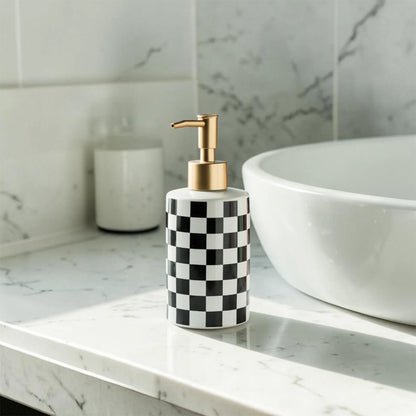 ShowrCove™ Ceramic Soap Dispenser