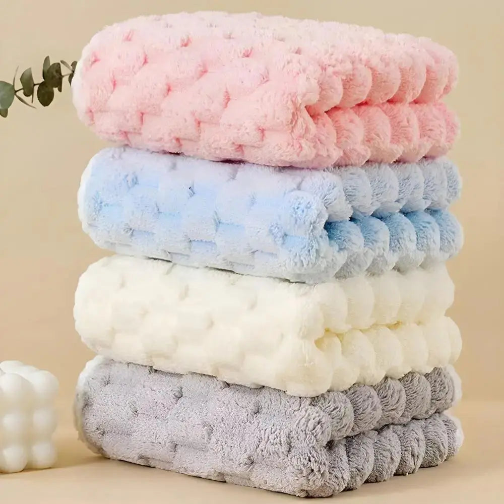 Goodinary® Pure Soft Fleece Towels (2 Pcs)