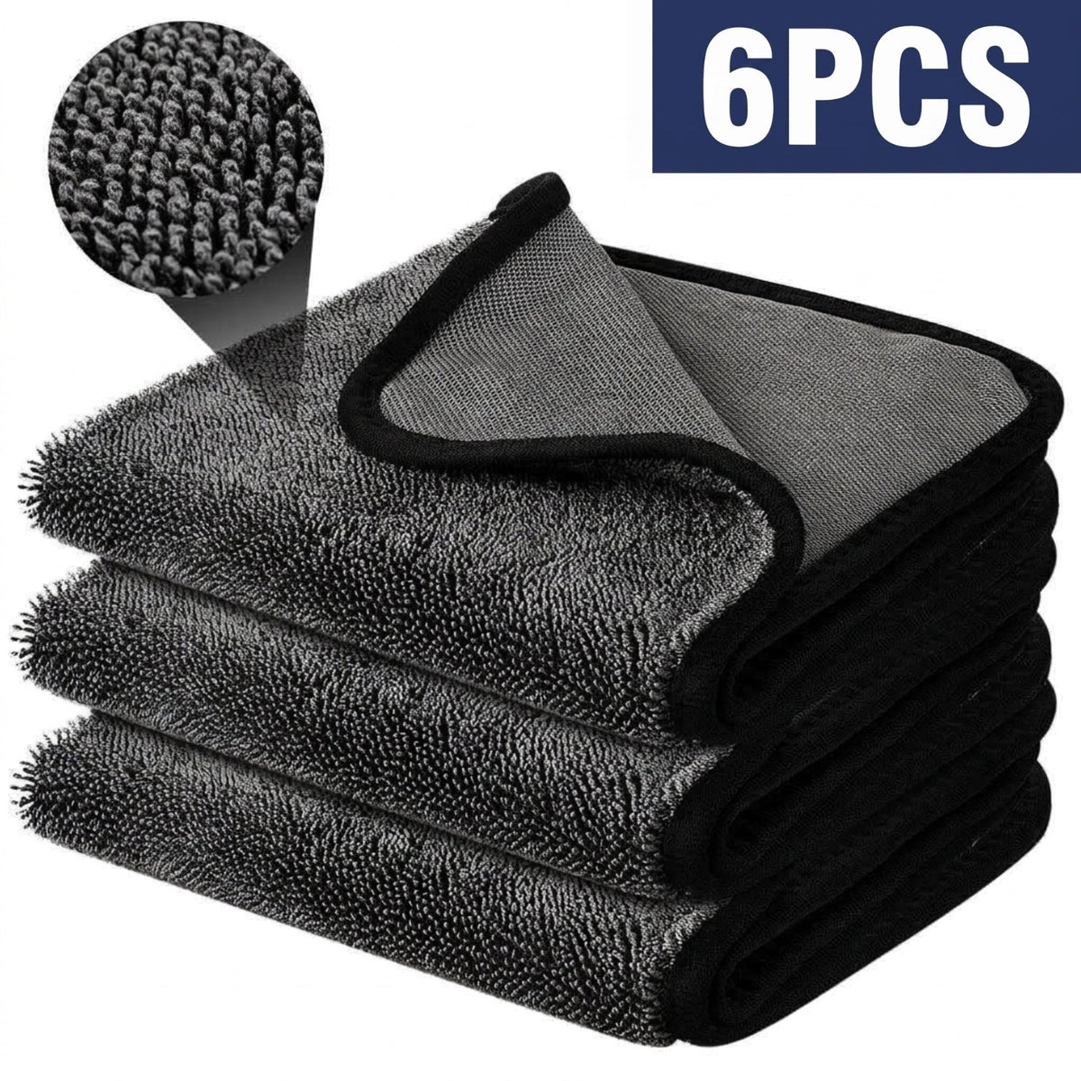 ShowrCove™ Quick Dry Cleaning Cloth for Window & Glass Door