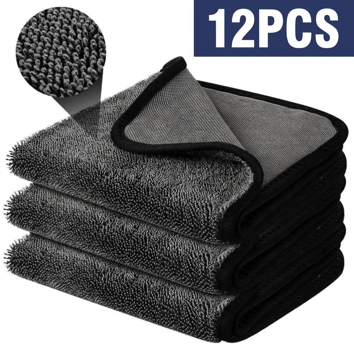ShowrCove™ Quick Dry Cleaning Cloth for Window & Glass Door