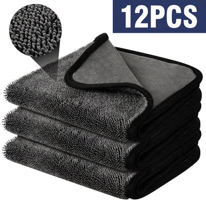 ShowrCove™ Quick Dry Cleaning Cloth for Window & Glass Door