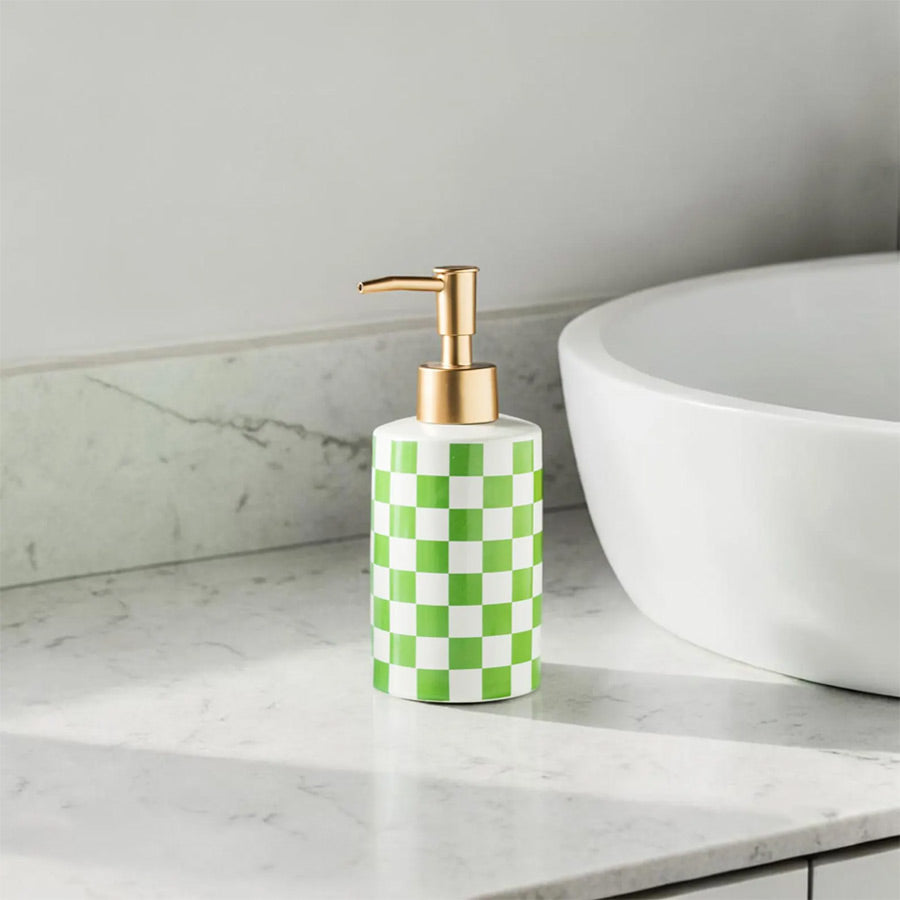 ShowrCove™ Ceramic Soap Dispenser