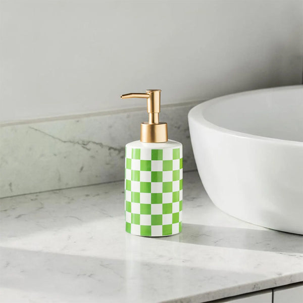 ShowrCove™ Ceramic Soap Dispenser