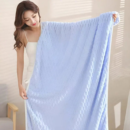 Goodinary® Pure Soft Fleece Towels (2 Pcs)