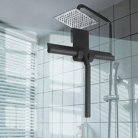 Goodinary® Modern Shower Squeegee with Silicone Blade