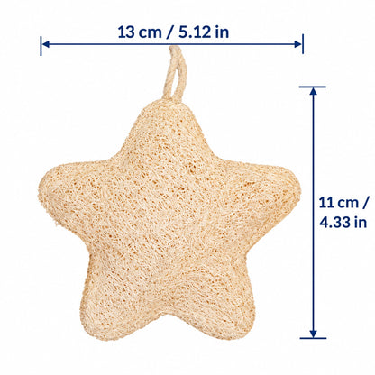 ShowrCove™ Natural Loofah Towel