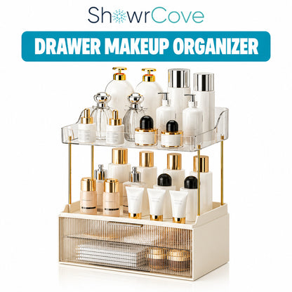 ShowrCove™ Drawer Makeup Organizer