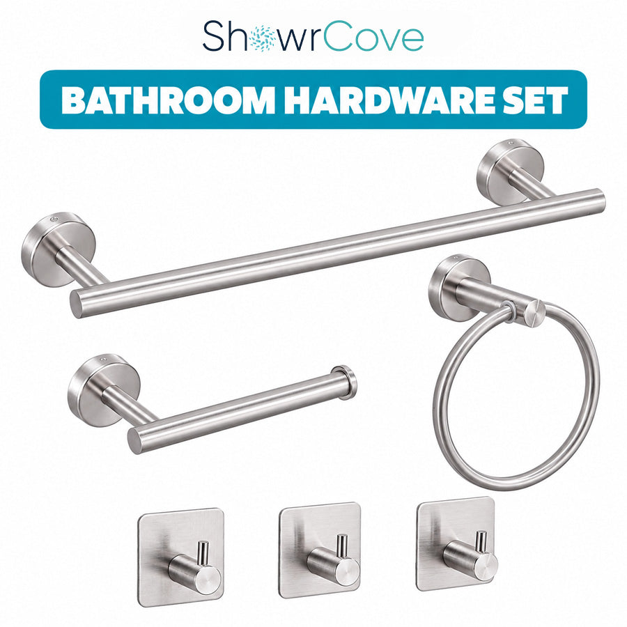 ShowrCove™ Bathroom Hardware Set