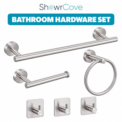 ShowrCove™ Bathroom Hardware Set