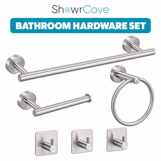 ShowrCove™ Bathroom Hardware Set