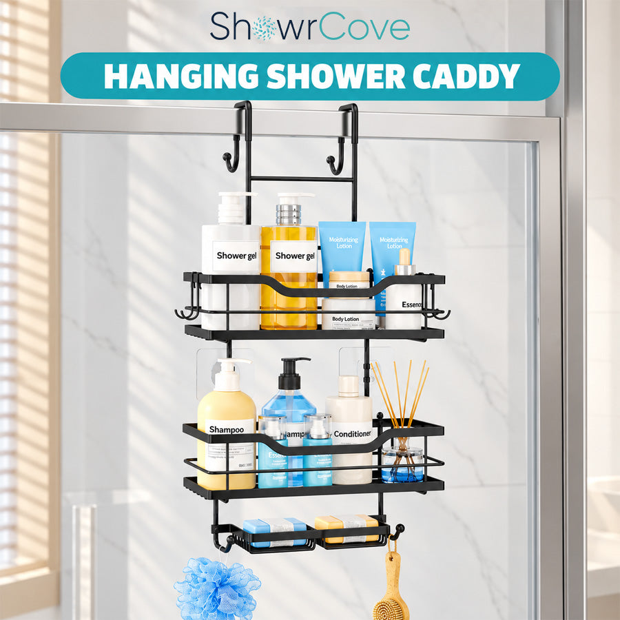 ShowrCove™ Hanging Shower Caddy