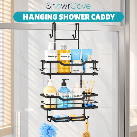 ShowrCove™ Hanging Shower Caddy