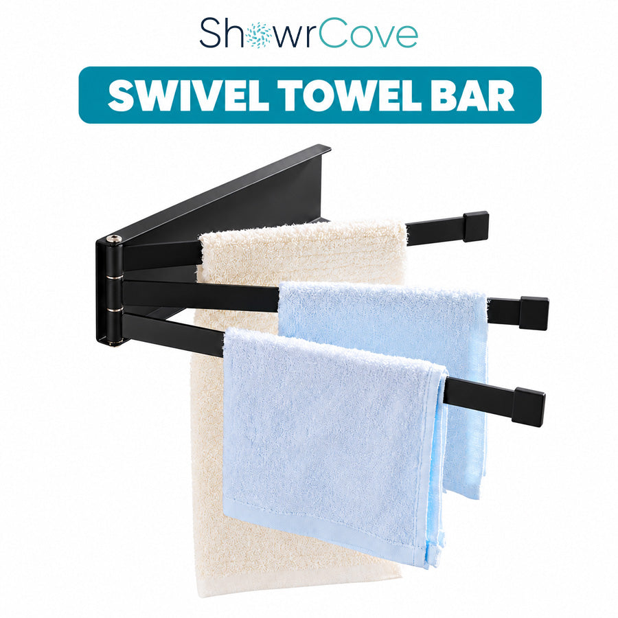 ShowrCove™ Swivel Towel Bar