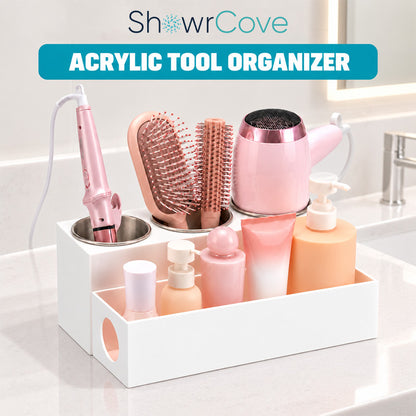 ShowrCove™ Acrylic Tool Organizer
