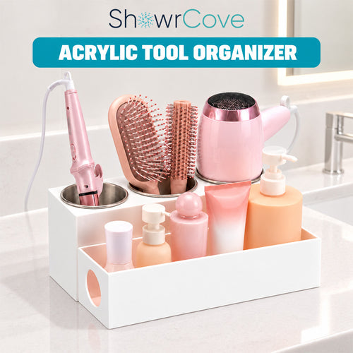 ShowrCove™ Acrylic Tool Organizer