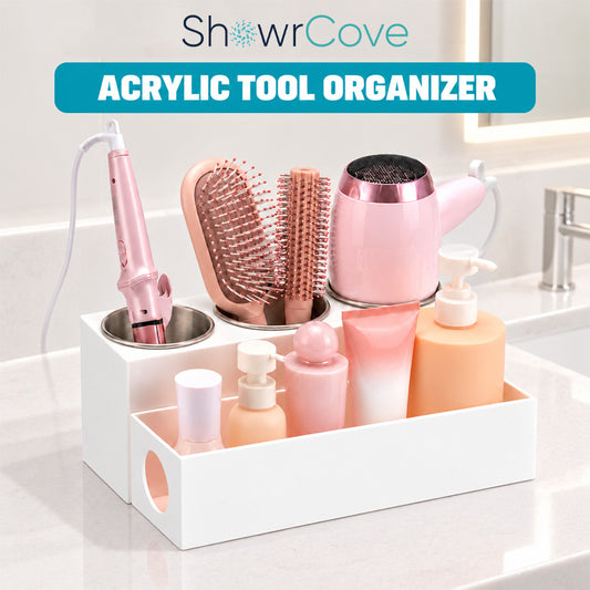 ShowrCove™ Acrylic Tool Organizer